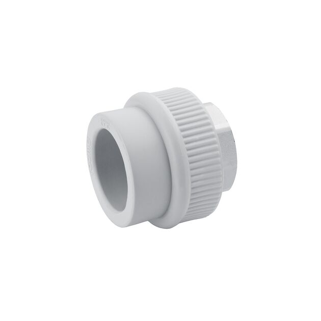 Муфта PPR Rozma 50х1 1/2" РВ, фото , изображение 3 | SNABZHENIE.com.ua Муфта PPR Rozma 50х1 1/2" РВ, фото , изображение 3 | SNABZHENIE.com.ua