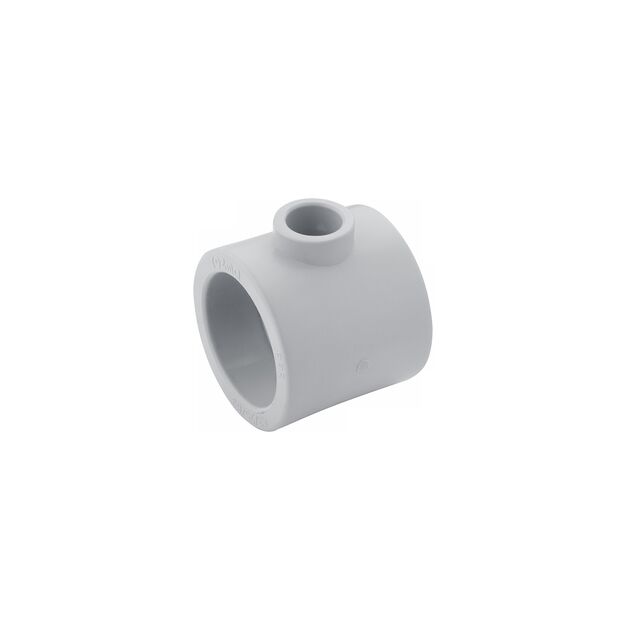 Переходник тройной PPR Rozma 50х25х50 мм, фото  | SNABZHENIE.com.ua Переходник тройной PPR Rozma 50х25х50 мм, фото  | SNABZHENIE.com.ua