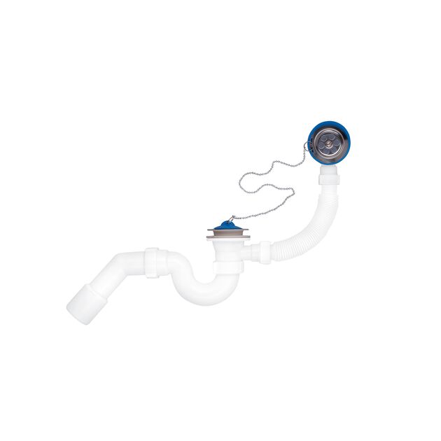 Сифон для ванной ANIplast 1 1/2" 50 мм, прямоточный Е156EU, фото , изображение 2 | SNABZHENIE.com.ua Сифон для ванной ANIplast 1 1/2" 50 мм, прямоточный Е156EU, фото , изображение 2 | SNABZHENIE.com.ua