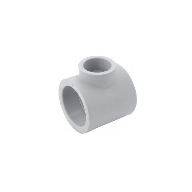 Переходной тройник PPR Rozma 50x32x50 мм, фото  | SNABZHENIE.com.ua Переходной тройник PPR Rozma 50x32x50 мм, фото  | SNABZHENIE.com.ua