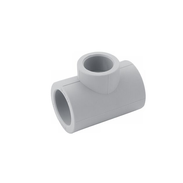 Переходной тройник PPR Rozma 50x40x50 мм, фото  | SNABZHENIE.com.ua Переходной тройник PPR Rozma 50x40x50 мм, фото  | SNABZHENIE.com.ua