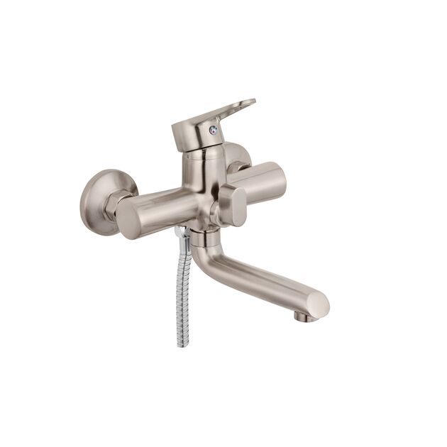 Смеситель для ванны Kroner KRM Elbe N060, фото , изображение 3 | SNABZHENIE.com.ua Смеситель для ванны Kroner KRM Elbe N060, фото , изображение 3 | SNABZHENIE.com.ua