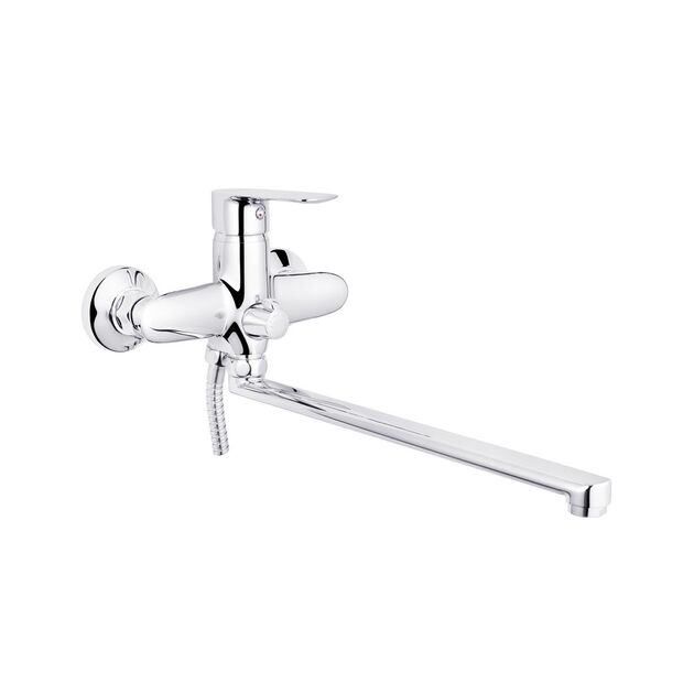 Змішувач для ванни Kroner KRM Main - C070, фото  | SNABZHENIE.com.ua