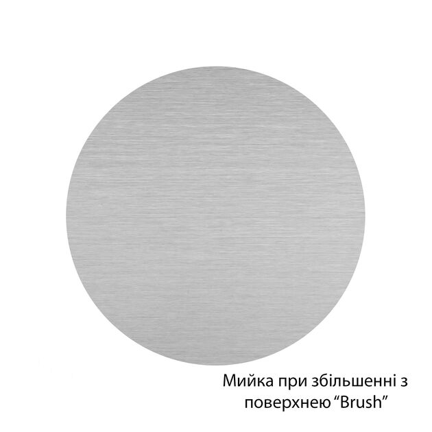 Кухонна мийка Kroner KRP Gebürstet - 5050HM (3.0/1.0 мм), фото , зображення 7 | SNABZHENIE.com.ua Кухонна мийка Kroner KRP Gebürstet - 5050HM (3.0/1.0 мм), фото , зображення 7 | SNABZHENIE.com.ua
