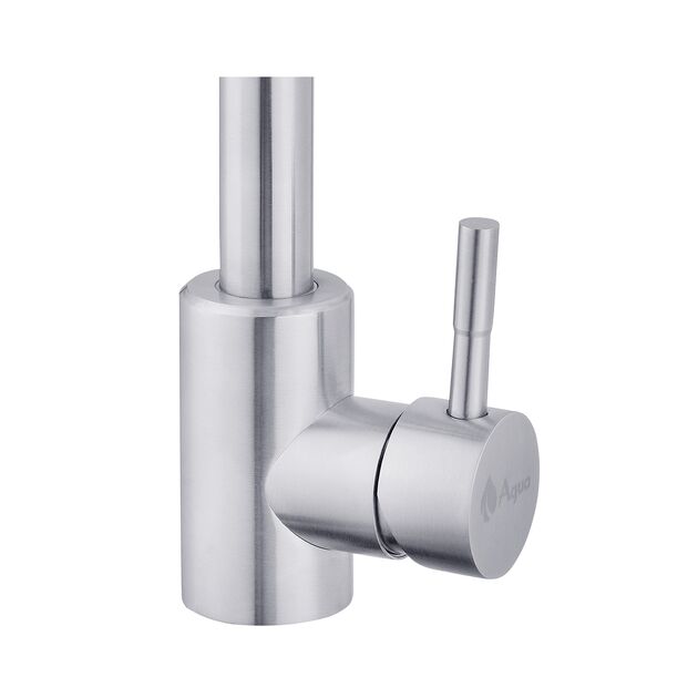 Смеситель для раковины Agua Acero INOX011, фото , изображение 5 | SNABZHENIE.com.ua Смеситель для раковины Agua Acero INOX011, фото , изображение 5 | SNABZHENIE.com.ua