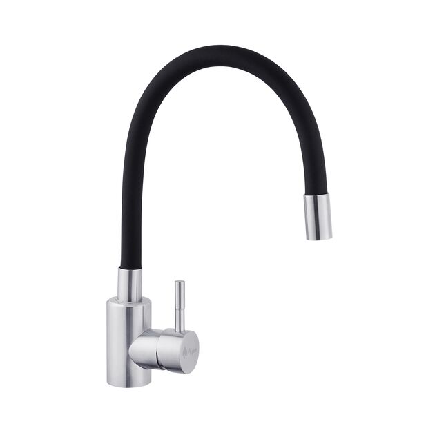 Смеситель для кухни Agua Acero с гибким изливом INOX035NS-1, фото  | SNABZHENIE.com.ua Смеситель для кухни Agua Acero с гибким изливом INOX035NS-1, фото  | SNABZHENIE.com.ua