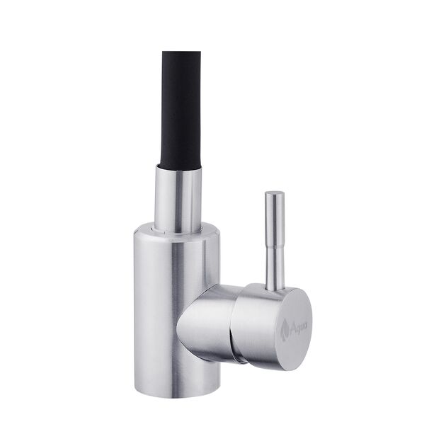 Смеситель для кухни Agua Acero с гибким изливом INOX035NS-1, фото , изображение 5 | SNABZHENIE.com.ua Смеситель для кухни Agua Acero с гибким изливом INOX035NS-1, фото , изображение 5 | SNABZHENIE.com.ua