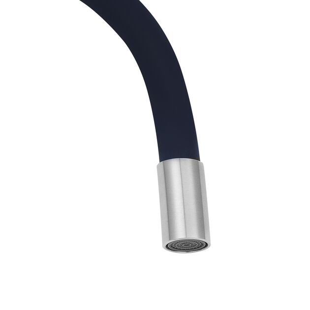 Смеситель для кухни Agua Acero с гибким изливом INOX035NS-1, фото , изображение 8 | SNABZHENIE.com.ua Смеситель для кухни Agua Acero с гибким изливом INOX035NS-1, фото , изображение 8 | SNABZHENIE.com.ua