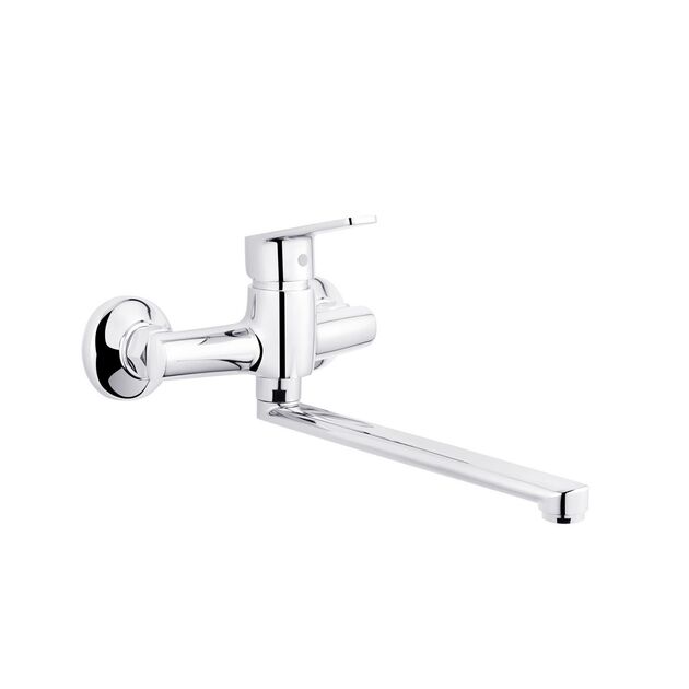 Смеситель для кухни Kroner KRP Brocken С040, фото  | SNABZHENIE.com.ua