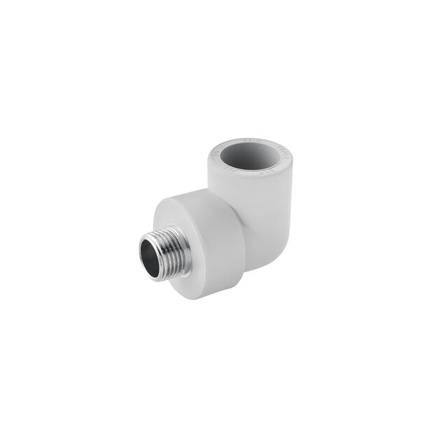 Колено PPR Baux 25х1/2" РН, фото  | SNABZHENIE.com.ua Колено PPR Baux 25х1/2" РН, фото  | SNABZHENIE.com.ua