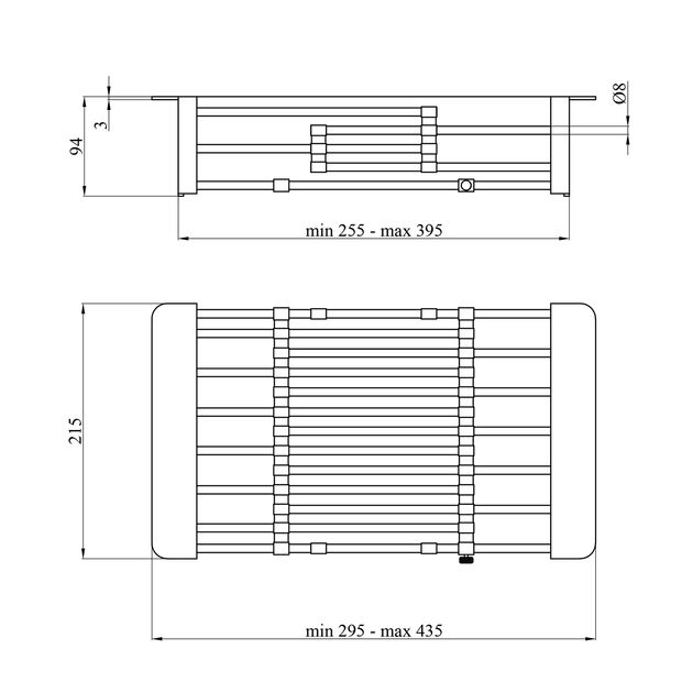 Корзина для мойки Kroner KRP Trocken - 014, фото , зображення 2 | SNABZHENIE.com.ua