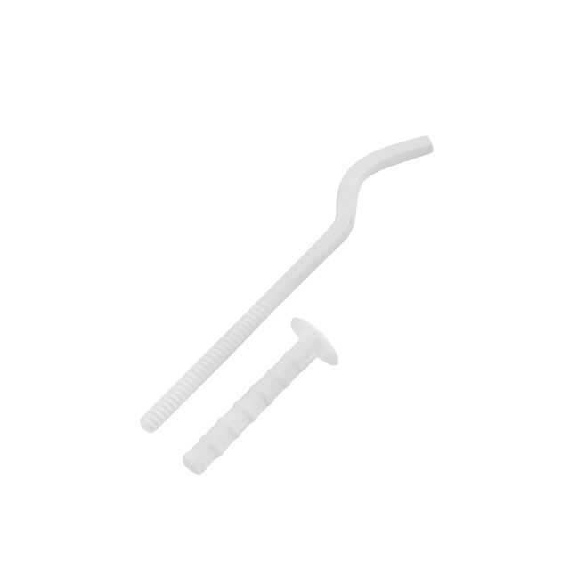 Кронштейн для радіатора Karro 170 мм білий, фото  | SNABZHENIE.com.ua Кронштейн для радіатора Karro 170 мм білий, фото  | SNABZHENIE.com.ua