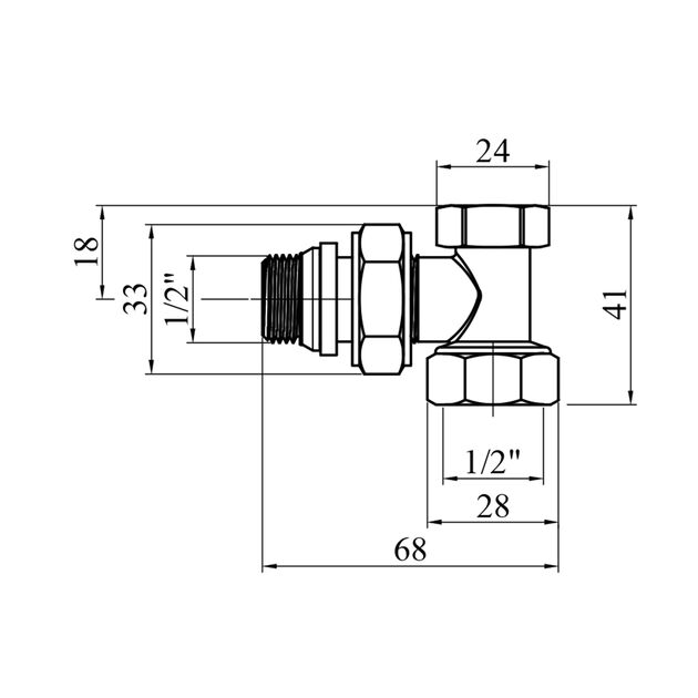 Кран радіаторний під ключ Giacomini 1/2 кутовий, фото , зображення 2 | SNABZHENIE.com.ua Кран радіаторний під ключ Giacomini 1/2 кутовий, фото , зображення 2 | SNABZHENIE.com.ua
