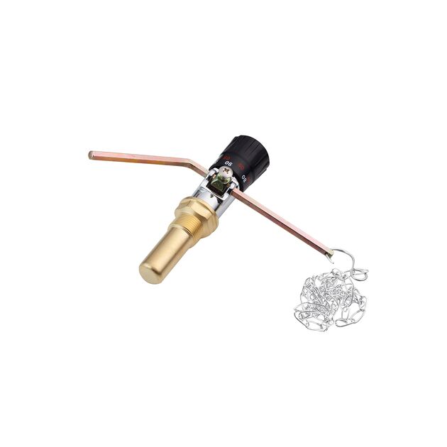 Регулятор тяги котла Karro 3/4 Regulus RT 3P, фото , изображение 3 | SNABZHENIE.com.ua