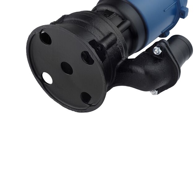 Фекальный насос Forwater WQD 12-10-1,5 кВт, фото , изображение 4 | SNABZHENIE.com.ua