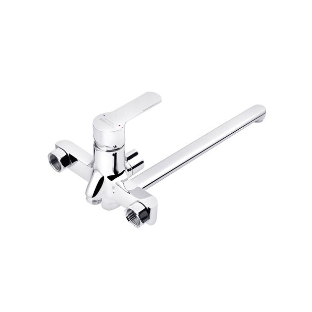 Змішувач для ванни Kroner KRP Bremen - C070, фото , зображення 4 | SNABZHENIE.com.ua