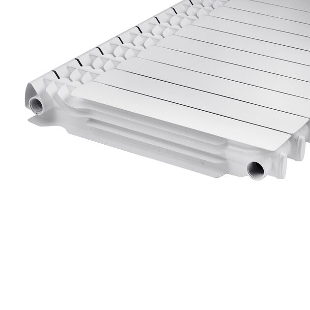 Радиатор алюминиевый Calor Elegance CO-500C2 575x80x96 мм (Польша), фото , изображение 4 | SNABZHENIE.com.ua Радиатор алюминиевый Calor Elegance CO-500C2 575x80x96 мм (Польша), фото , изображение 4 | SNABZHENIE.com.ua