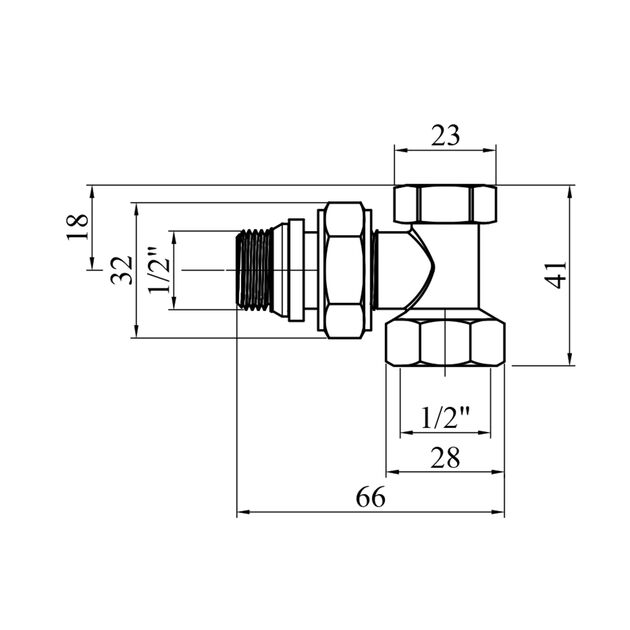 Кран радіаторний нижній кутовий Karro Super 1/2 ВН нікельований KR-329, фото , зображення 2 | SNABZHENIE.com.ua Кран радіаторний нижній кутовий Karro Super 1/2 ВН нікельований KR-329, фото , зображення 2 | SNABZHENIE.com.ua