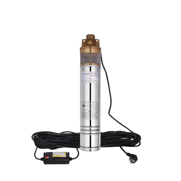 Насос глибинний Grandwater 4SKM 100, фото , зображення 2 | SNABZHENIE.com.ua