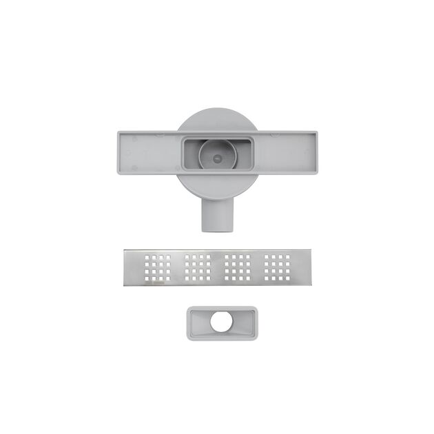 Трап линейный Geberit GB1-138 30 см с поворотным сифоном 360°, фото , изображение 4 | SNABZHENIE.com.ua Трап линейный Geberit GB1-138 30 см с поворотным сифоном 360°, фото , изображение 4 | SNABZHENIE.com.ua