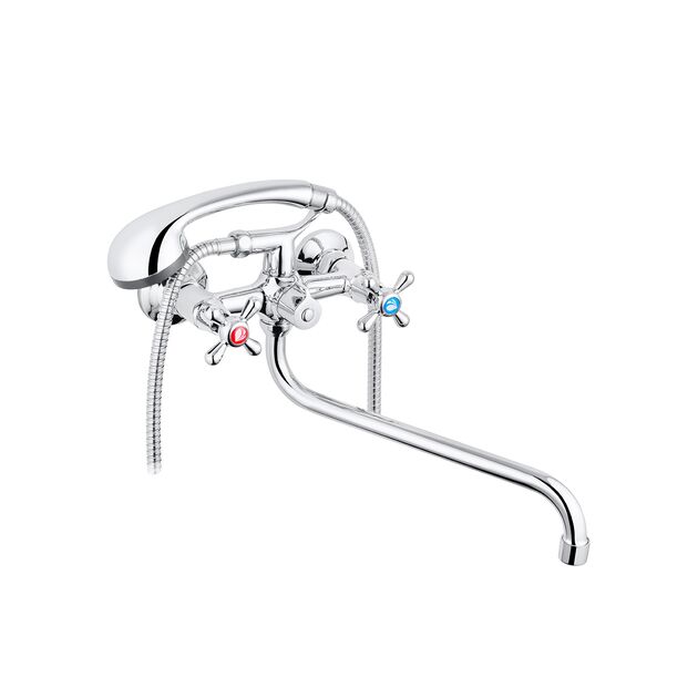 Змішувач для ванної Agua Toledo - C072, фото  | SNABZHENIE.com.ua Змішувач для ванної Agua Toledo - C072, фото  | SNABZHENIE.com.ua