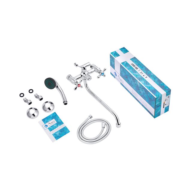 Змішувач для ванної Agua Toledo - C072, фото , зображення 6 | SNABZHENIE.com.ua Змішувач для ванної Agua Toledo - C072, фото , зображення 6 | SNABZHENIE.com.ua