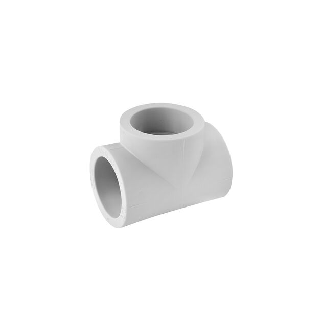 Тройник PPR GrandiTherm 63 мм, фото  | SNABZHENIE.com.ua Тройник PPR GrandiTherm 63 мм, фото  | SNABZHENIE.com.ua