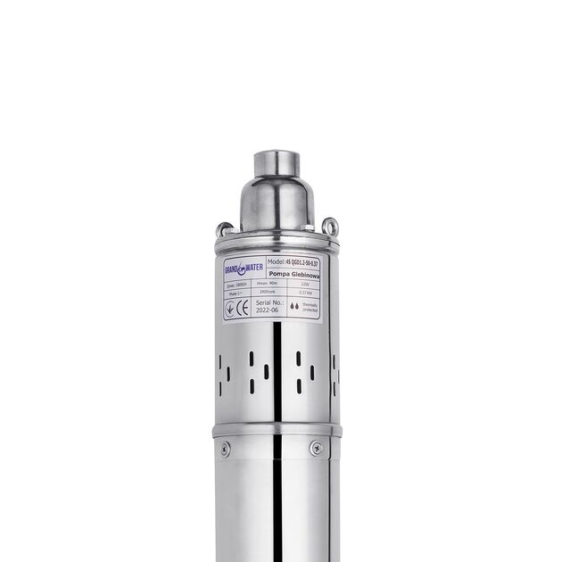 Глубинный насос Grandwater 4S QGD1,2-50-0,37 кВт, фото , изображение 3 | SNABZHENIE.com.ua