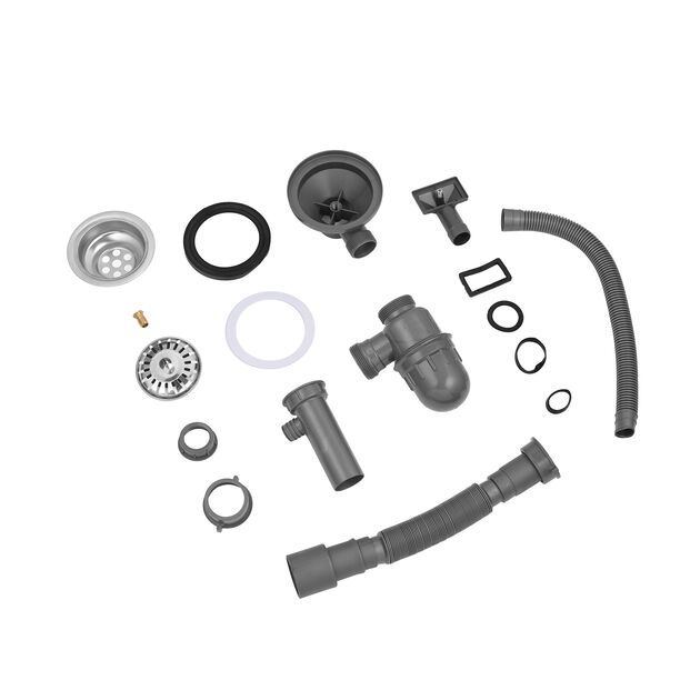 Кухонная мойка Kroner KRP Satin 5848 (0,8 мм), фото , изображение 8 | SNABZHENIE.com.ua