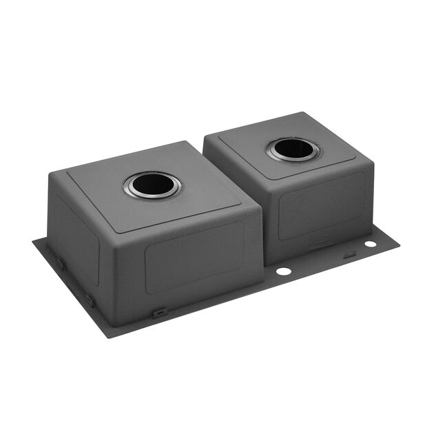 Кухонна мийка Kroner KRP Schwarze - 7843ZHM PVD (3,0/1,0 мм), фото , зображення 10 | SNABZHENIE.com.ua Кухонна мийка Kroner KRP Schwarze - 7843ZHM PVD (3,0/1,0 мм), фото , зображення 10 | SNABZHENIE.com.ua