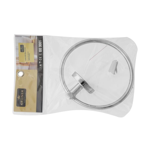 Полотенцедержатель Kroner KRM Elbe ACC2904, фото , изображение 4 | SNABZHENIE.com.ua