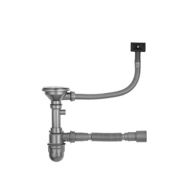 Сифон для кухонной мойки Kroner KRP Siphon - 011 3 1/2"х50/40 мм, фото  | SNABZHENIE.com.ua Сифон для кухонной мойки Kroner KRP Siphon - 011 3 1/2"х50/40 мм, фото  | SNABZHENIE.com.ua