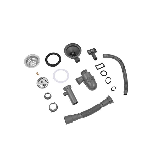 Сифон для кухонной мойки Kroner KRP Siphon - 011 3 1/2"х50/40 мм, фото , зображення 3 | SNABZHENIE.com.ua Сифон для кухонной мойки Kroner KRP Siphon - 011 3 1/2"х50/40 мм, фото , зображення 3 | SNABZHENIE.com.ua