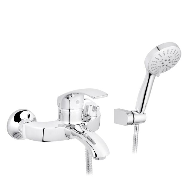 Змішувач для ванни Kroner KRP Konstante - C060, фото  | SNABZHENIE.com.ua