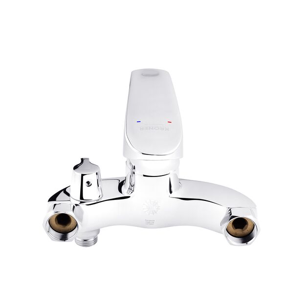 Змішувач для ванни Kroner KRP Konstante - C060, фото , зображення 3 | SNABZHENIE.com.ua