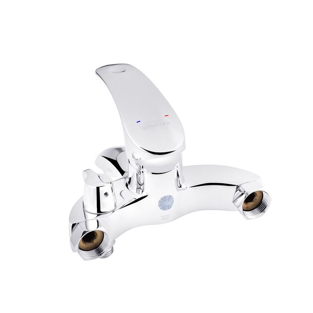 Змішувач для ванни Kroner KRP Konstante - C060, фото , зображення 4 | SNABZHENIE.com.ua