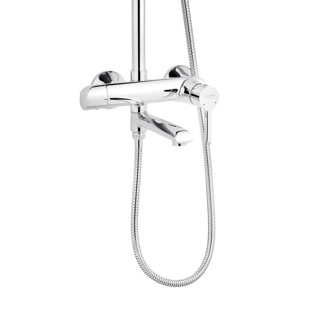 Душевая система Kroner KRP Essen C063, фото , изображение 3 | SNABZHENIE.com.ua Душевая система Kroner KRP Essen C063, фото , изображение 3 | SNABZHENIE.com.ua