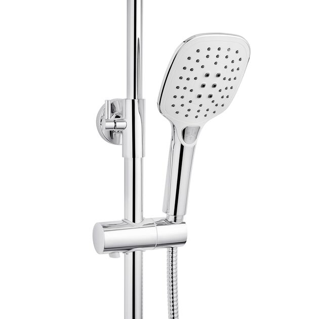 Душевая система Kroner KRP Essen C063, фото , изображение 8 | SNABZHENIE.com.ua Душевая система Kroner KRP Essen C063, фото , изображение 8 | SNABZHENIE.com.ua