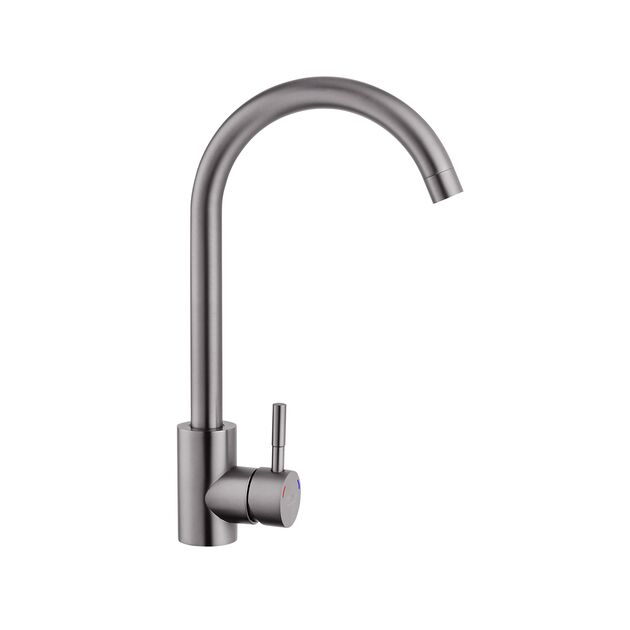 Смеситель кухонный Kroner KRP Edelstahl Klassisch - SCH035PVD, фото  | SNABZHENIE.com.ua Смеситель кухонный Kroner KRP Edelstahl Klassisch - SCH035PVD, фото  | SNABZHENIE.com.ua