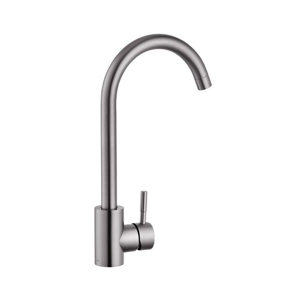 Смеситель кухонный Kroner KRP Edelstahl Klassisch - SCH035PVD, фото , изображение 3 | SNABZHENIE.com.ua Смеситель кухонный Kroner KRP Edelstahl Klassisch - SCH035PVD, фото , изображение 3 | SNABZHENIE.com.ua