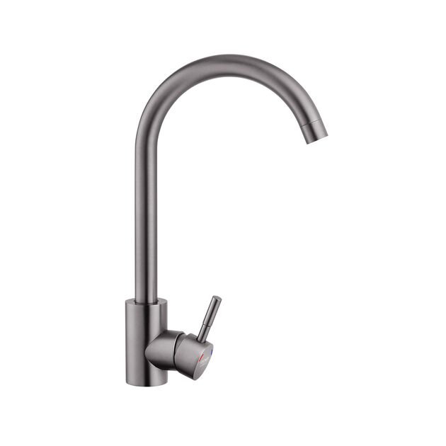 Смеситель кухонный Kroner KRP Edelstahl Klassisch - SCH035PVD, фото , изображение 4 | SNABZHENIE.com.ua Смеситель кухонный Kroner KRP Edelstahl Klassisch - SCH035PVD, фото , изображение 4 | SNABZHENIE.com.ua
