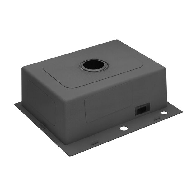 Кухонна мийка Kroner KRP Schwarze - 6050HM PVD (3,0/1,0 мм), фото , зображення 9 | SNABZHENIE.com.ua Кухонна мийка Kroner KRP Schwarze - 6050HM PVD (3,0/1,0 мм), фото , зображення 9 | SNABZHENIE.com.ua