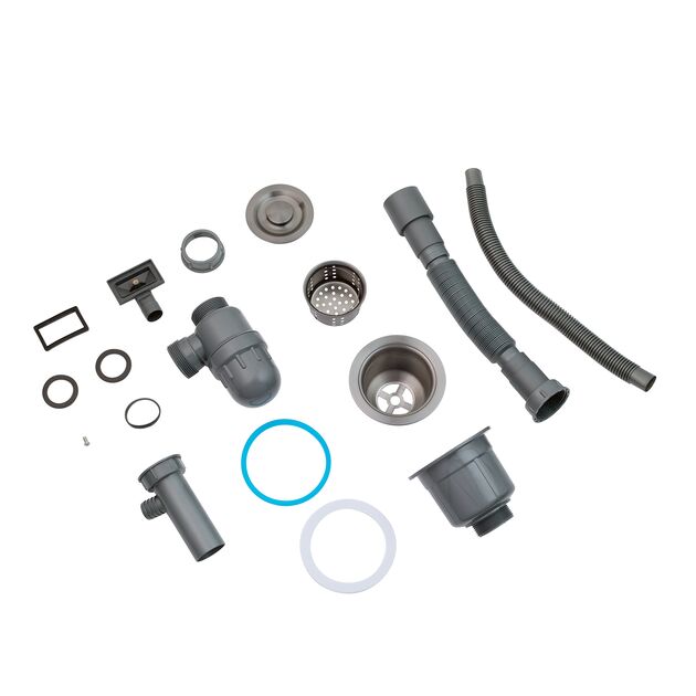 Сифон для кухонной мойки Kroner KRP Siphon 3 1/2" 50/40 мм, фото , изображение 3 | SNABZHENIE.com.ua Сифон для кухонной мойки Kroner KRP Siphon 3 1/2" 50/40 мм, фото , изображение 3 | SNABZHENIE.com.ua