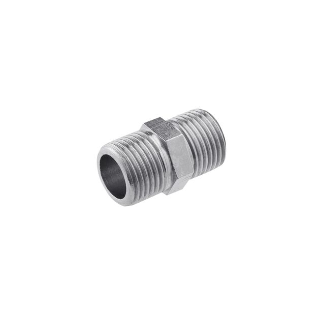 Ниппель удлиненный STA Premium 1/2'' НН никелированный, фото  | SNABZHENIE.com.ua Ниппель удлиненный STA Premium 1/2'' НН никелированный, фото  | SNABZHENIE.com.ua