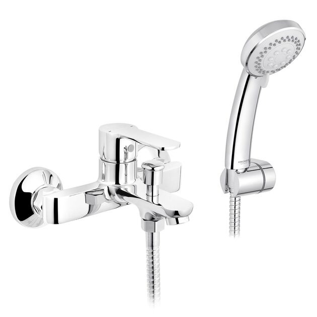 Змішувач для ванни Kroner KRP Bremen - C060, фото  | SNABZHENIE.com.ua