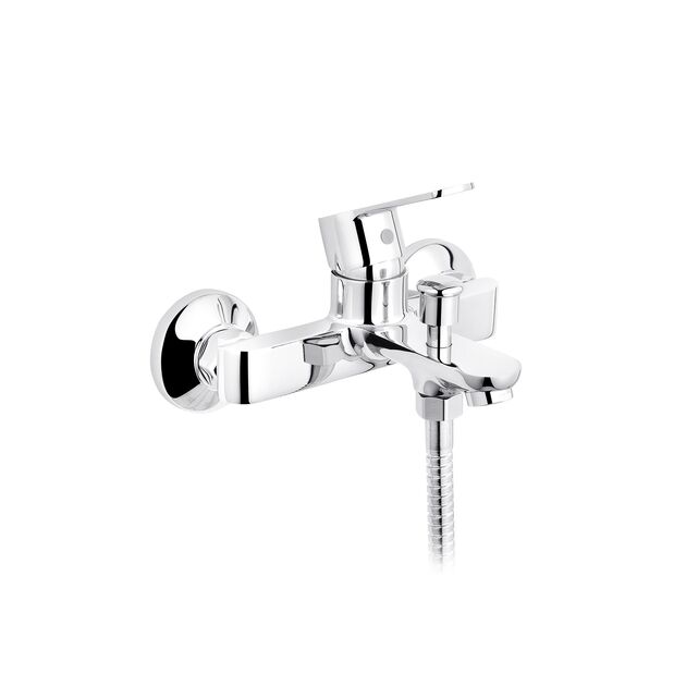 Змішувач для ванни Kroner KRP Bremen - C060, фото , зображення 3 | SNABZHENIE.com.ua