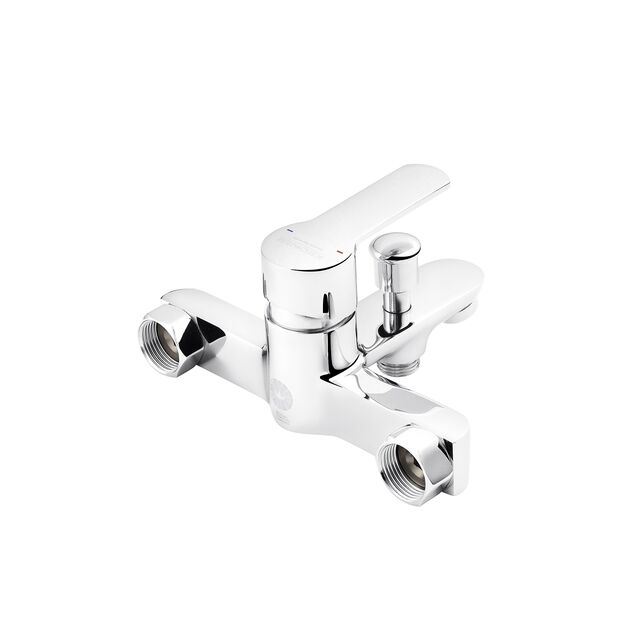 Змішувач для ванни Kroner KRP Bremen - C060, фото , зображення 4 | SNABZHENIE.com.ua