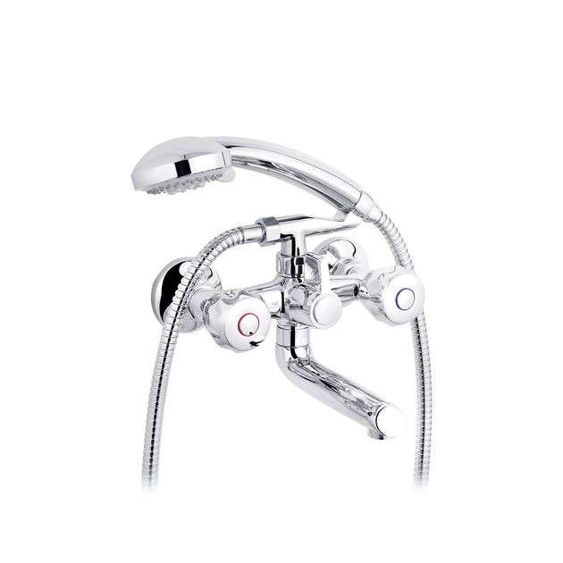 Змішувач для ванни Kroner KRP Hamburg - C060, фото  | SNABZHENIE.com.ua