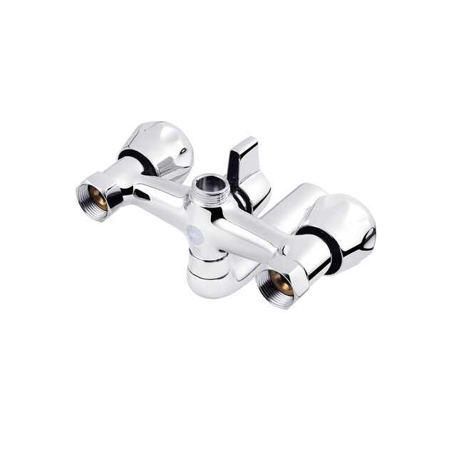 Змішувач для ванни Kroner KRP Hamburg - C060, фото , зображення 3 | SNABZHENIE.com.ua