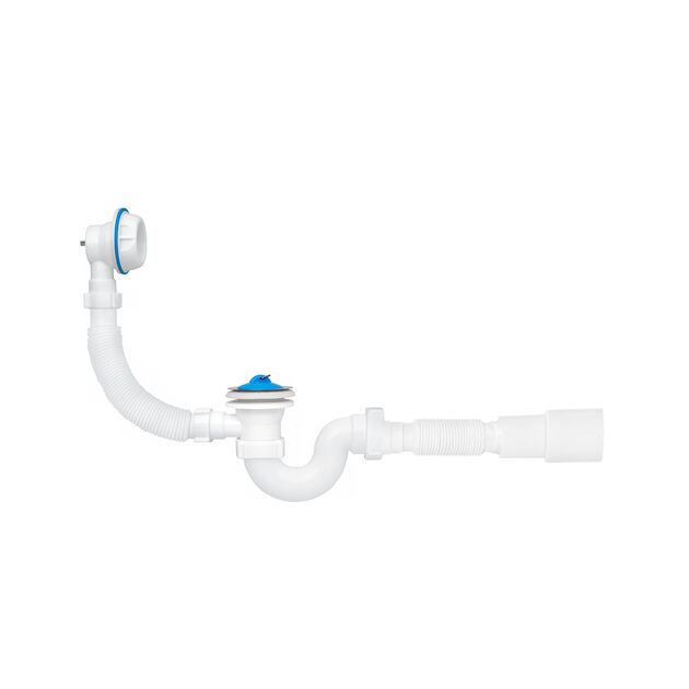 Сифон прямоточный 1 1/2" ANIplast 50 мм С6155EU для ванной, фото  | SNABZHENIE.com.ua Сифон прямоточный 1 1/2" ANIplast 50 мм С6155EU для ванной, фото  | SNABZHENIE.com.ua